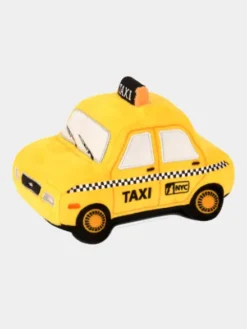 Jouet en peluche pour chien - Canine Commute - Taxi New Yorkais - Pet PLAY
