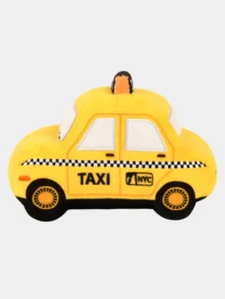 Jouet en peluche pour chien - Canine Commute - Taxi New Yorkais - Pet PLAY