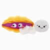 Jouet en peluche pour chien - Coquillage et Perle 🦪 - HugSmart