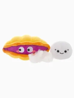 Jouet en peluche pour chien - Coquillage et Perle 🦪 - HugSmart