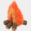 Jouet en peluche pour chien - Feu de Camp 🔥 - Pet PLAY