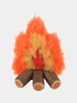 Jouet en peluche pour chien - Feu de Camp 🔥 - Pet PLAY