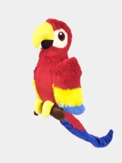 Jouet en peluche pour chien - Fetching Flock - Perroquet - Pet PLAY