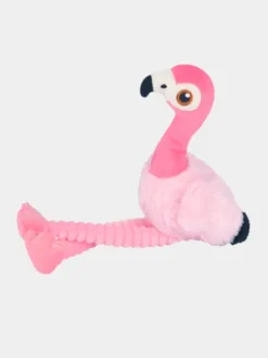 Jouet en peluche pour chien - Fetching Flock - Flamant rose - Pet PLAY