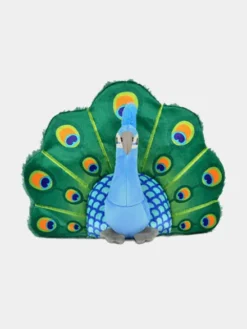 Jouet en peluche pour chien - Fetching Flock - Paon 🦚 - Pet PLAY