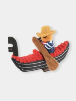 Jouet en peluche pour chien - Gondole de Venise 🛶 - Pet PLAY