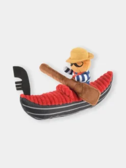 Jouet en peluche pour chien - Gondole de Venise 🛶 - Pet PLAY