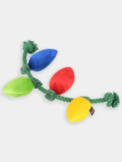 Jouet en peluche pour chien - Guirlande de Noël 🎄 - Pet PLAY