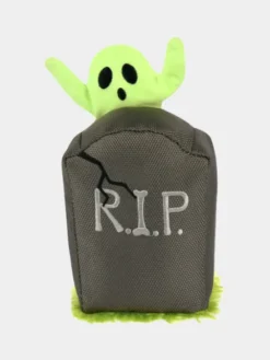 Jouet en peluche pour chien - Howling Haunts - Tombe Halloween - Pet PLAY