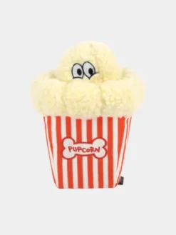 Jouet en peluche pour chien - Hollywoof Cinema - Poppin’ Pupcorn - Pet PLAY