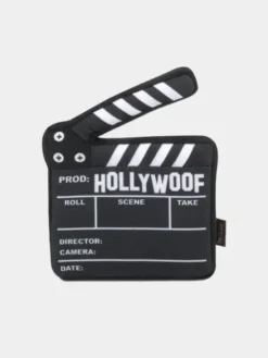 Jouet en peluche pour chien - Hollywoof Cinema - Clap de Cinéma - Pet PLAY