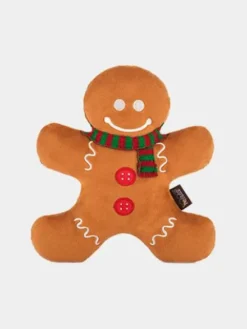 Jouet en peluche pour chien - Holiday Classic - Pain d'Epice - Pet PLAY