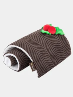 Jouet en peluche pour chien - Holiday Classic - Buche de Noel - Pet PLAY
