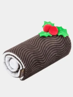 Jouet en peluche pour chien - Holiday Classic - Buche de Noel - Pet PLAY