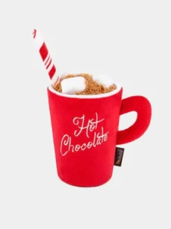 Jouet en peluche pour chien - Holiday Classic - Chocolat chaud - Pet PLAY