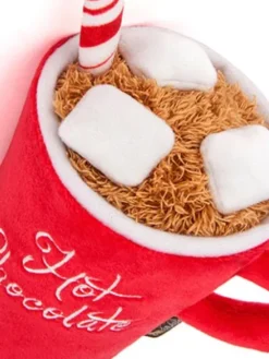 Jouet en peluche pour chien - Holiday Classic - Chocolat chaud - Pet PLAY