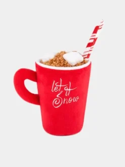 Jouet en peluche pour chien - Holiday Classic - Chocolat chaud - Pet PLAY