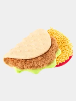 Jouet en peluche pour chien - International Classic - Tacos - Pet PLAY