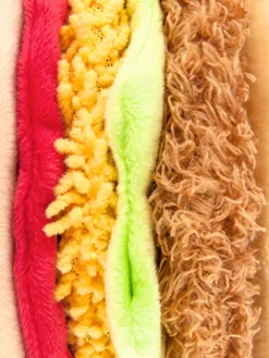 Jouet en peluche pour chien - International Classic - Tacos - Pet PLAY