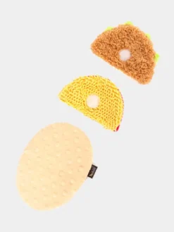 Jouet en peluche pour chien - International Classic - Tacos - Pet PLAY