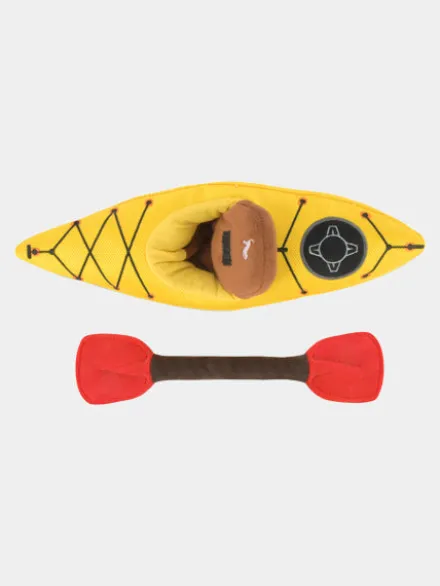 Jouet en peluche pour chien - K9 Kayak 🛶 - Pet PLAY