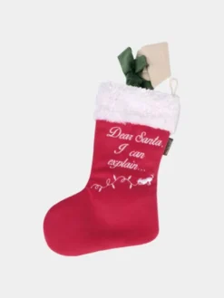 Jouet en peluche pour chien - Merry Woofmas - Chaussette de Noël - Pet PLAY