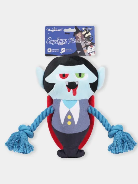 Jouet en peluche pour chien - Mr Dracula 🧛- HugSmart