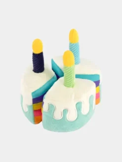 Jouet en peluche pour chien - Party Time - Gâteau d'anniversaire - Pet PLAY