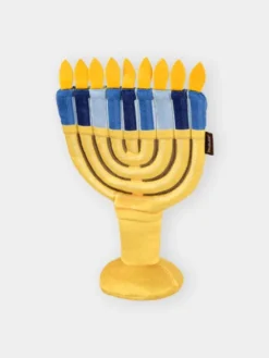 Jouet en peluche pour chien - Paw-nukkah 🕎 Menorah - Pet PLAY