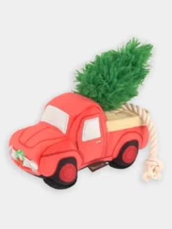 Jouet en peluche pour chien - Pickup de Noël 🎁 - Pet PLAY