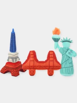 Jouet en peluche pour chien - Pont de San Francisco 🌉 - Pet PLAY