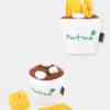 Jouet en peluche pour chien - Poutine - Pet PLAY x Earth Rated