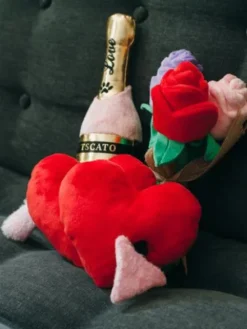 Jouet en peluche pour chien - Puppy Love - Mousseux - Pet PLAY