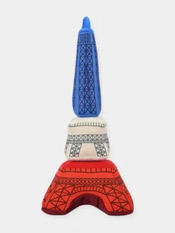 Jouet en peluche pour chien - Tour Eiffel 🥖 - Pet PLAY