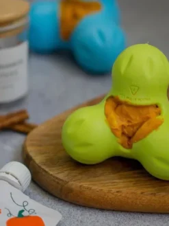 Jouet à garnir pour chien - Tux Zogoflex Vert - Eco-friendly