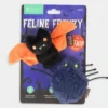 Jouet Halloween pour chat - Creepy Critters - Herbe à chat biologique - Pet PLAY