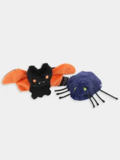 Jouet Halloween pour chat - Creepy Critters - Herbe à chat biologique - Pet PLAY