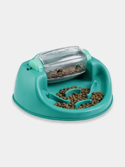 Jouet interactif distributeur de friandises pour chien - Spin N' Eat