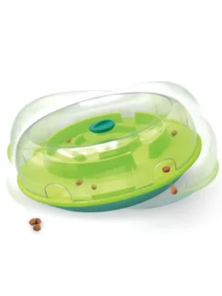 Jouet interactif distributeur de friandises pour chien - Wobble Bowl