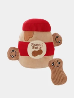 Jouet interactif pour chien - Beurre de cacahuète 🥜 - HugSmart