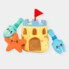 Jouet interactif pour chien - Château de sable 🏖️ - HugSmart