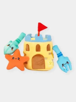 Jouet interactif pour chien - Château de sable 🏖️ - HugSmart