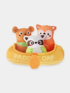 Jouet interactif pour chien - Camping Pups Kayak 🛶 - HugSmart