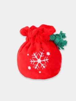 Jouet interactif pour chien - Hotte du père Noël 🎅🎁 - HugSmart
