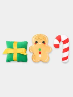 Jouet interactif pour chien - Hotte du père Noël 🎅🎁 - HugSmart