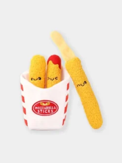 Jouet interactif pour chien - Mozza sticks 🍕 - HugSmart