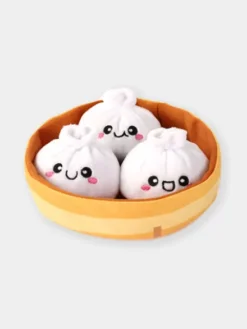 Jouet interactif pour chien - Ravioli chinois 🥟🥢 - HugSmart