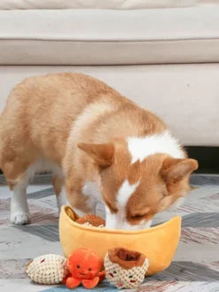 Jouet interactif pour chien - Takoyaki - HugSmart