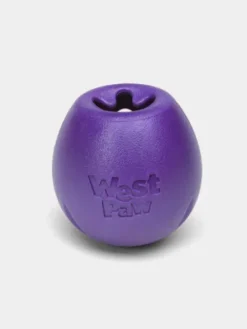 Jouet interactif puzzle pour chien - Rumbl Zogoflex - Violet - Eco-friendly