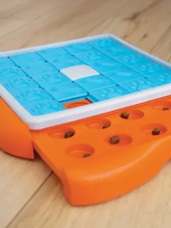 Jouet interactif / puzzle pour chien - Challenge Slider - Niveau 3